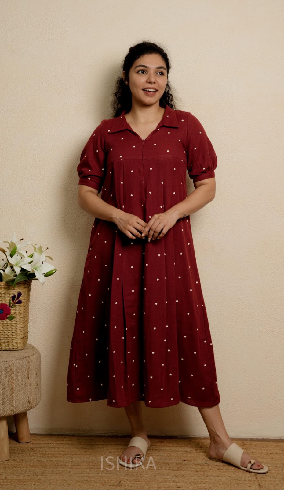 Maternity Dress (Code-1151 IK)