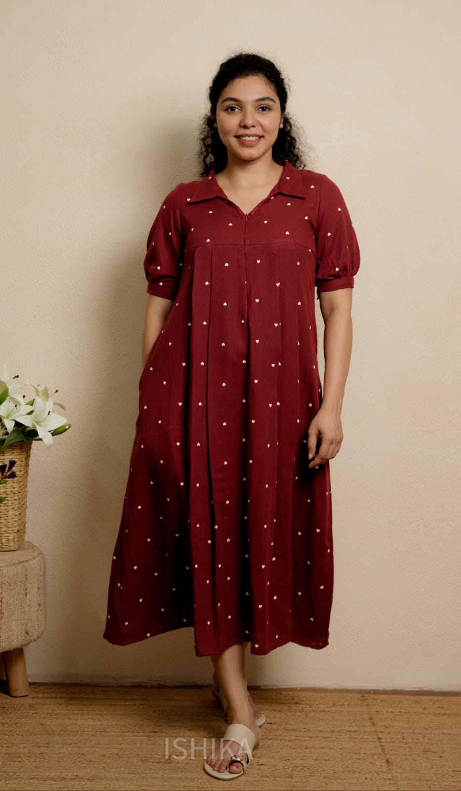 Maternity Dress (Code-1151 IK)