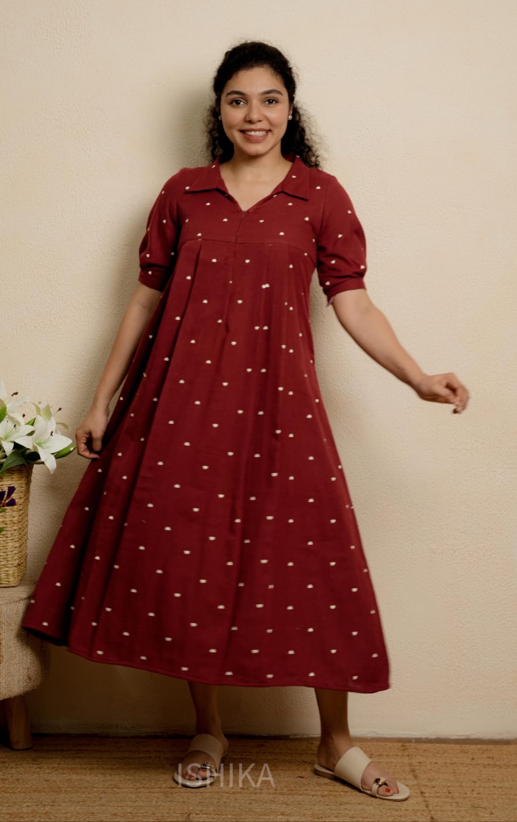 Maternity Dress (Code-1151 IK)