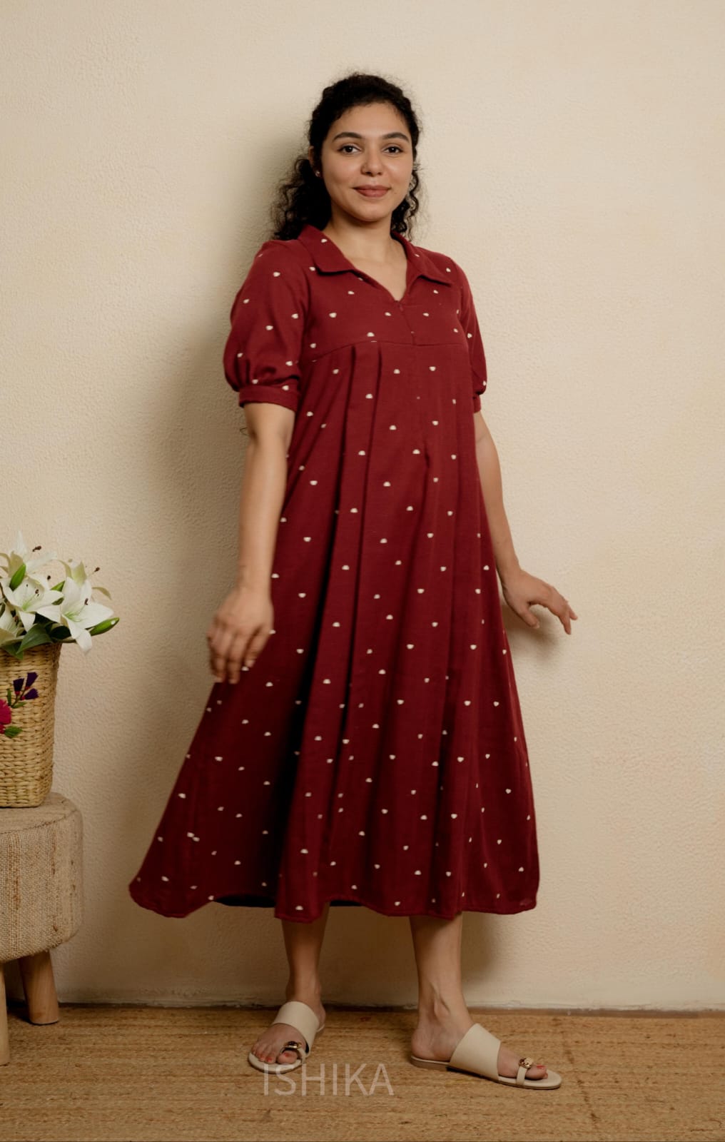 Maternity Dress (Code-1151 IK)