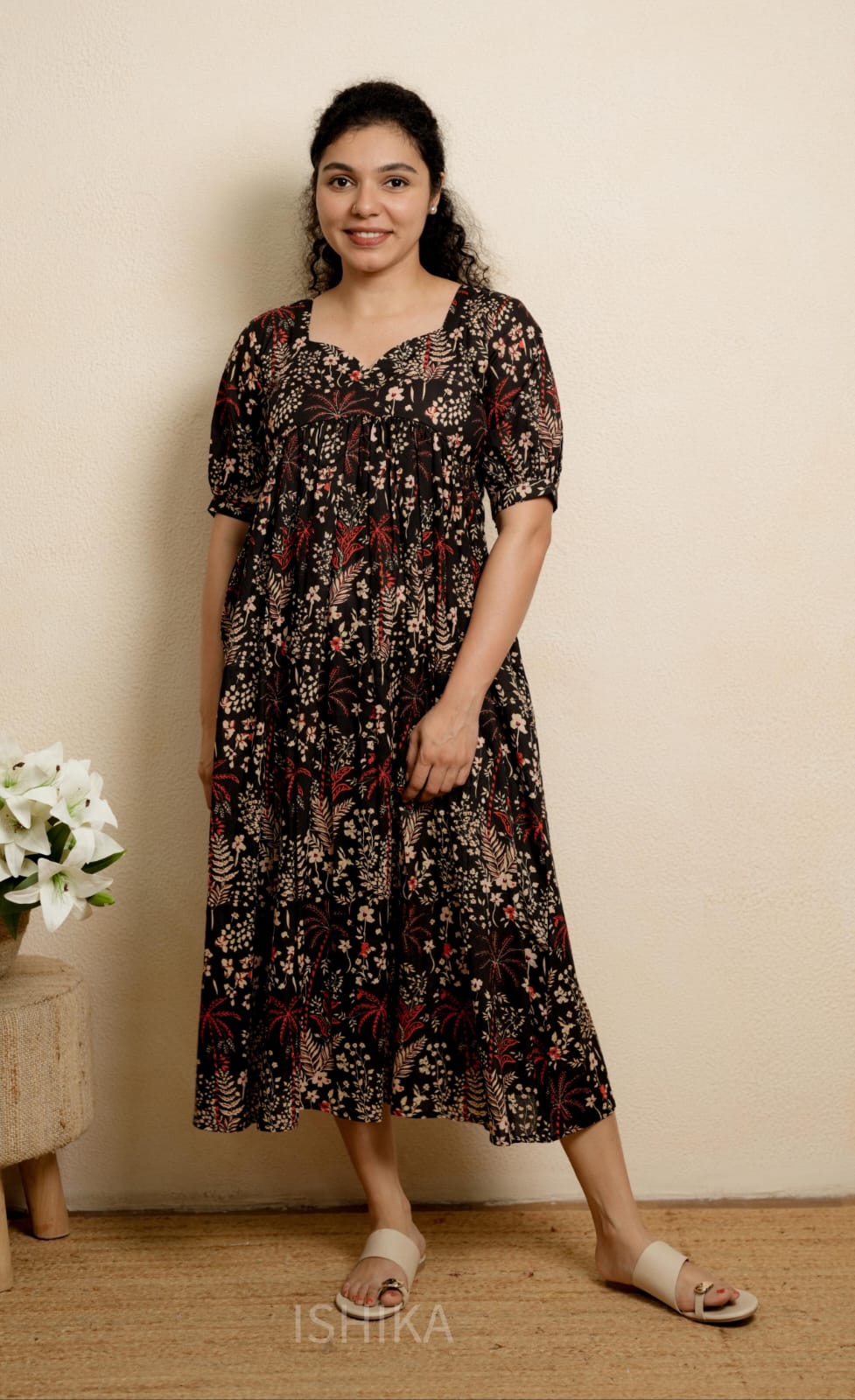 Maternity Dress (Code-1139 IK)