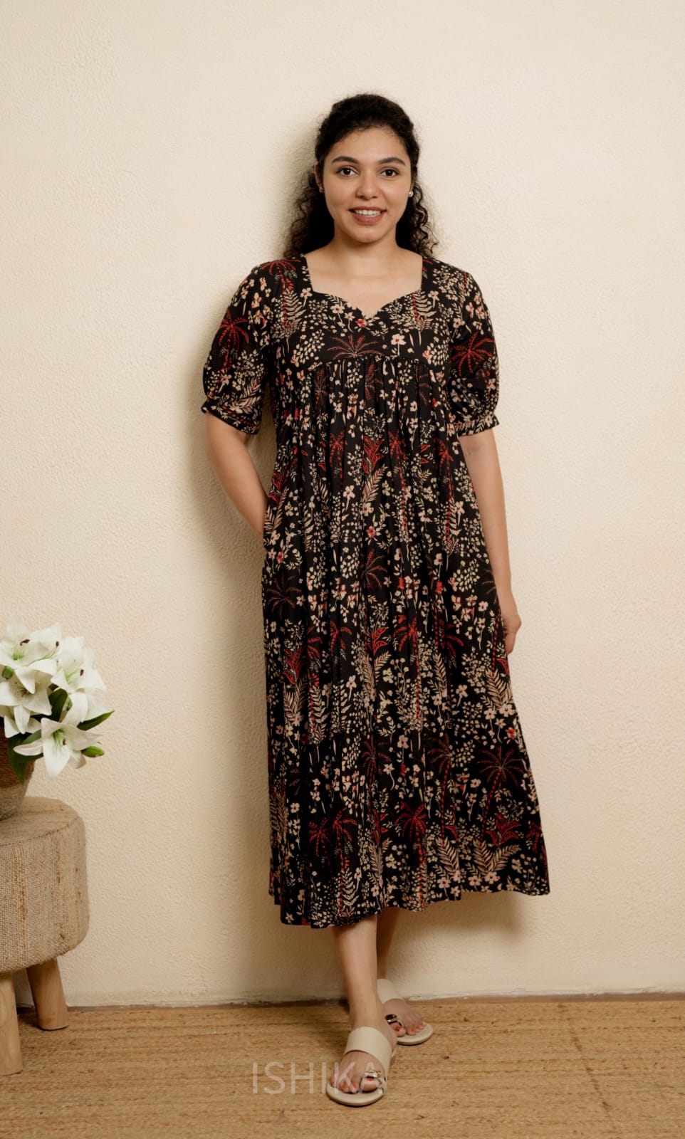 Maternity Dress (Code-1139 IK)