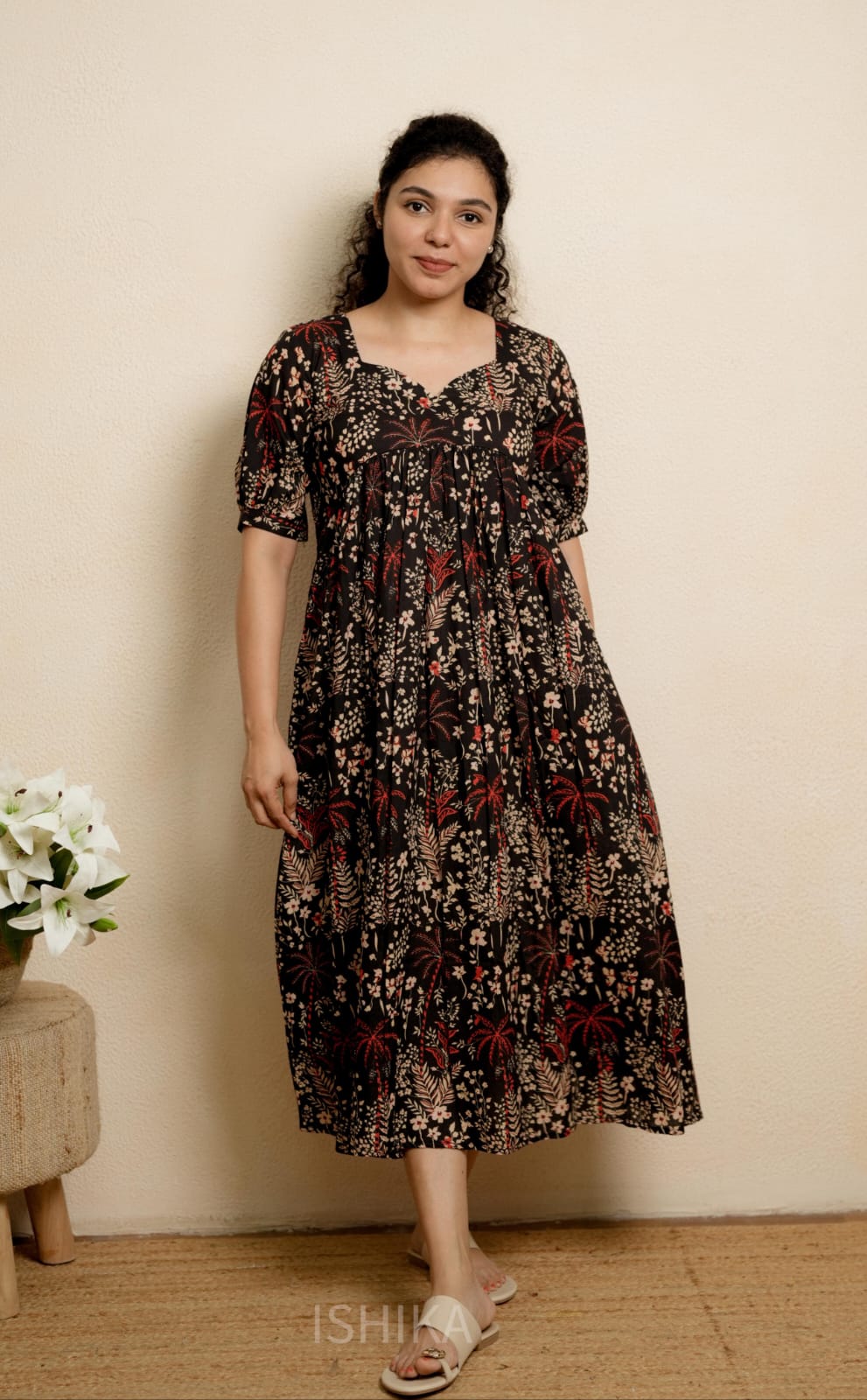 Maternity Dress (Code-1139 IK)