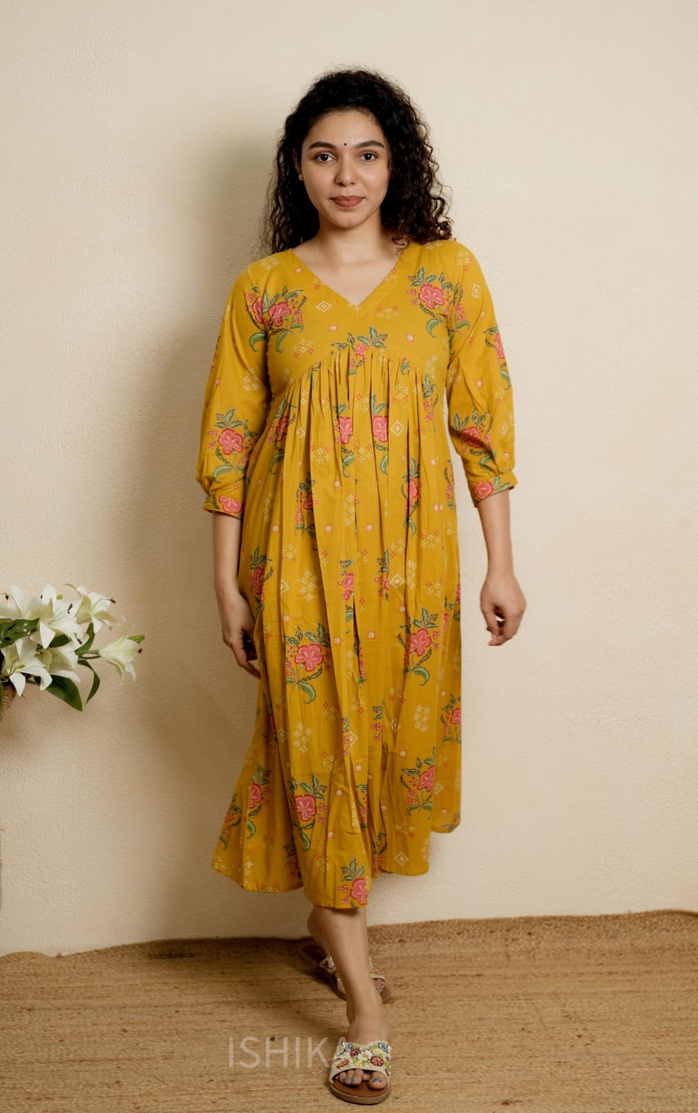 Maternity Dress (Code-1120 IK)
