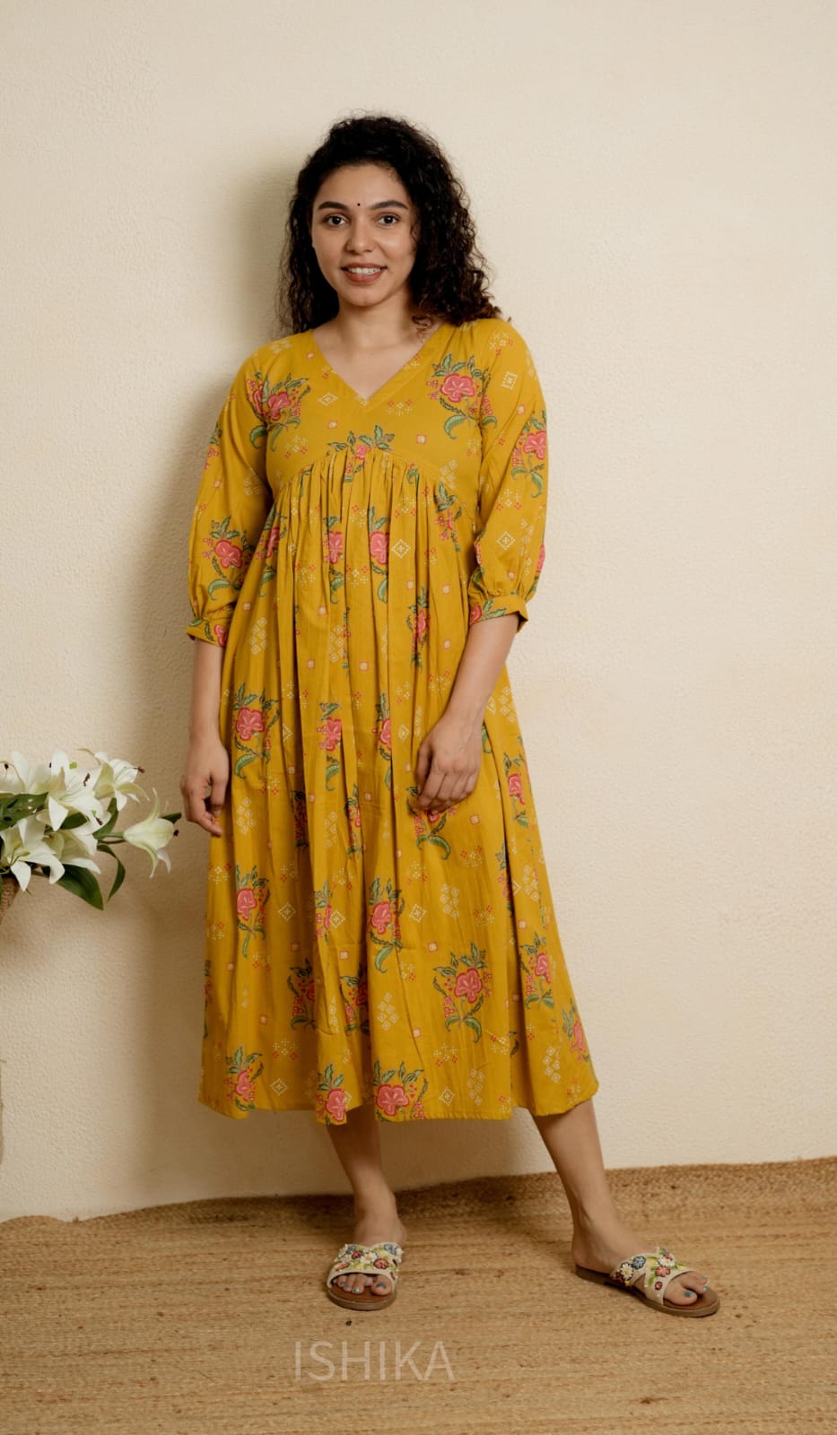 Maternity Dress (Code-1120 IK)