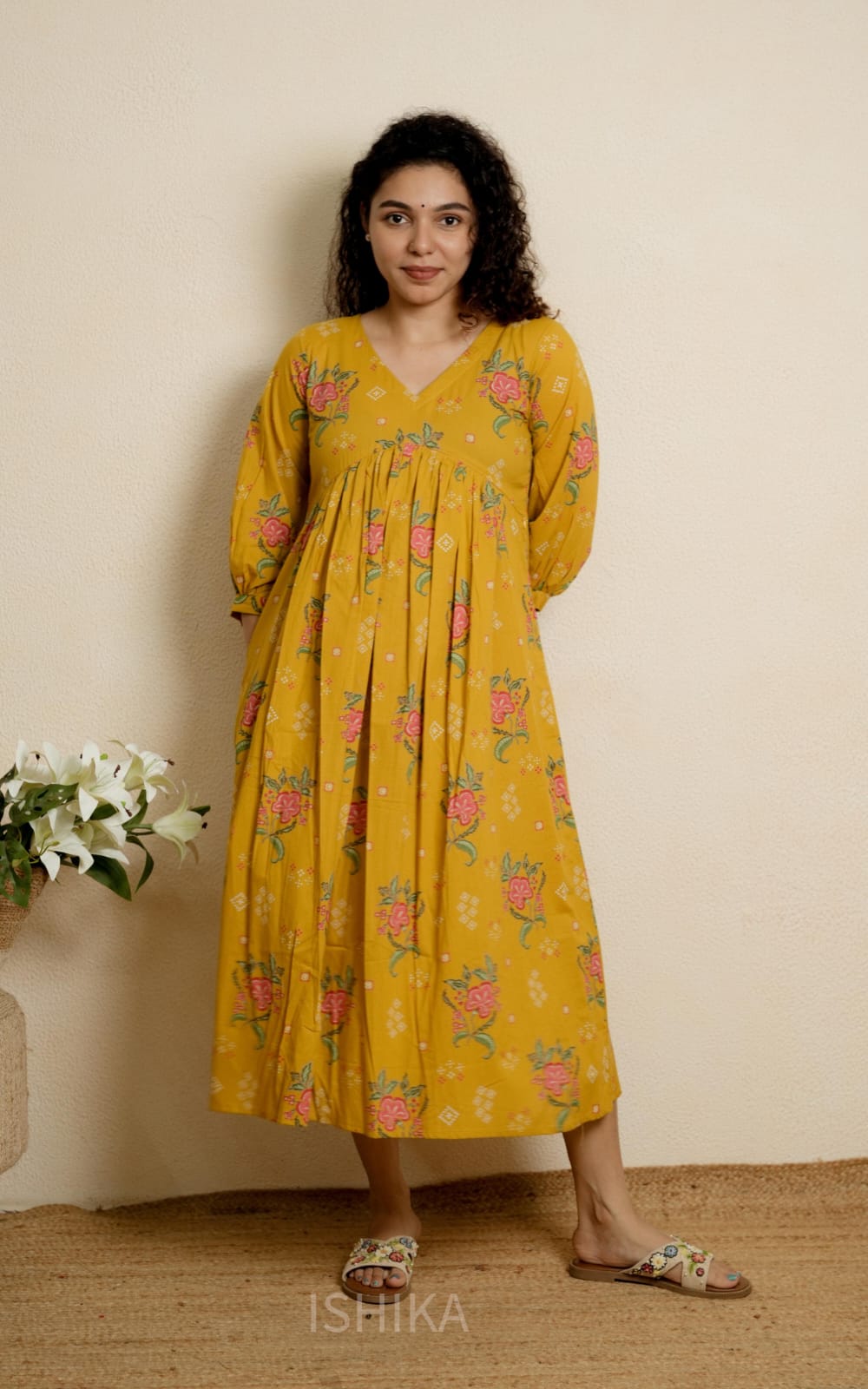 Maternity Dress (Code-1120 IK)