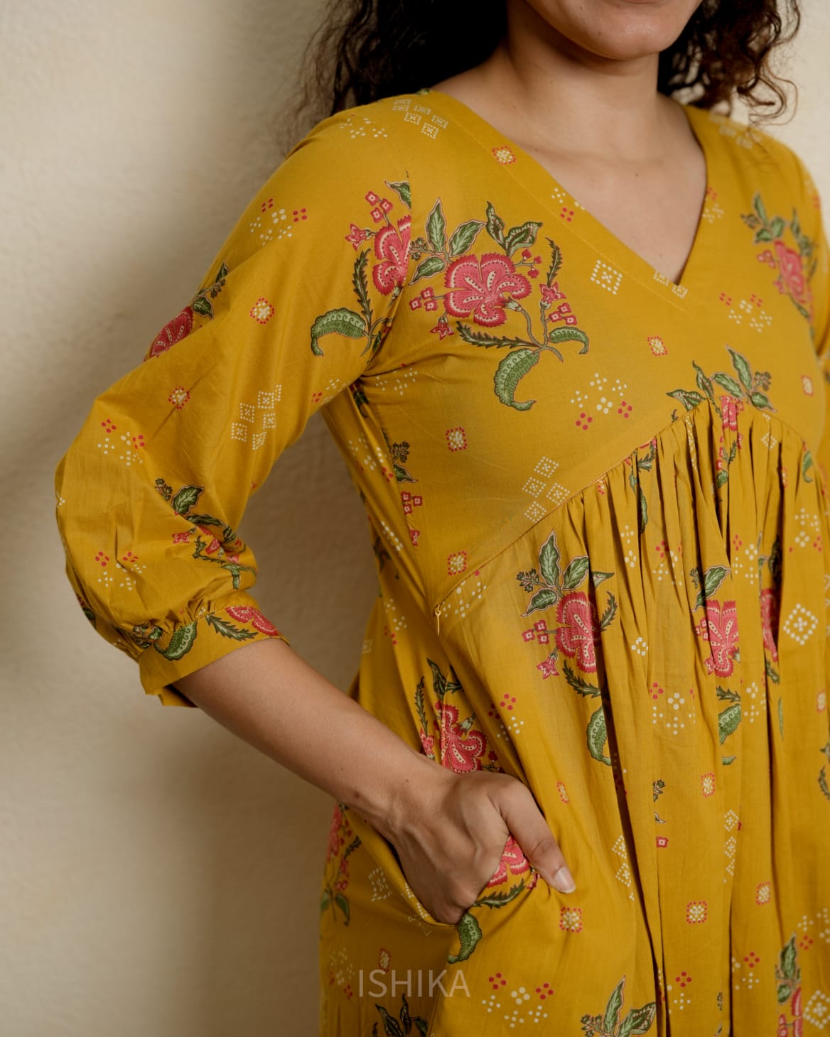 Maternity Dress (Code-1120 IK)