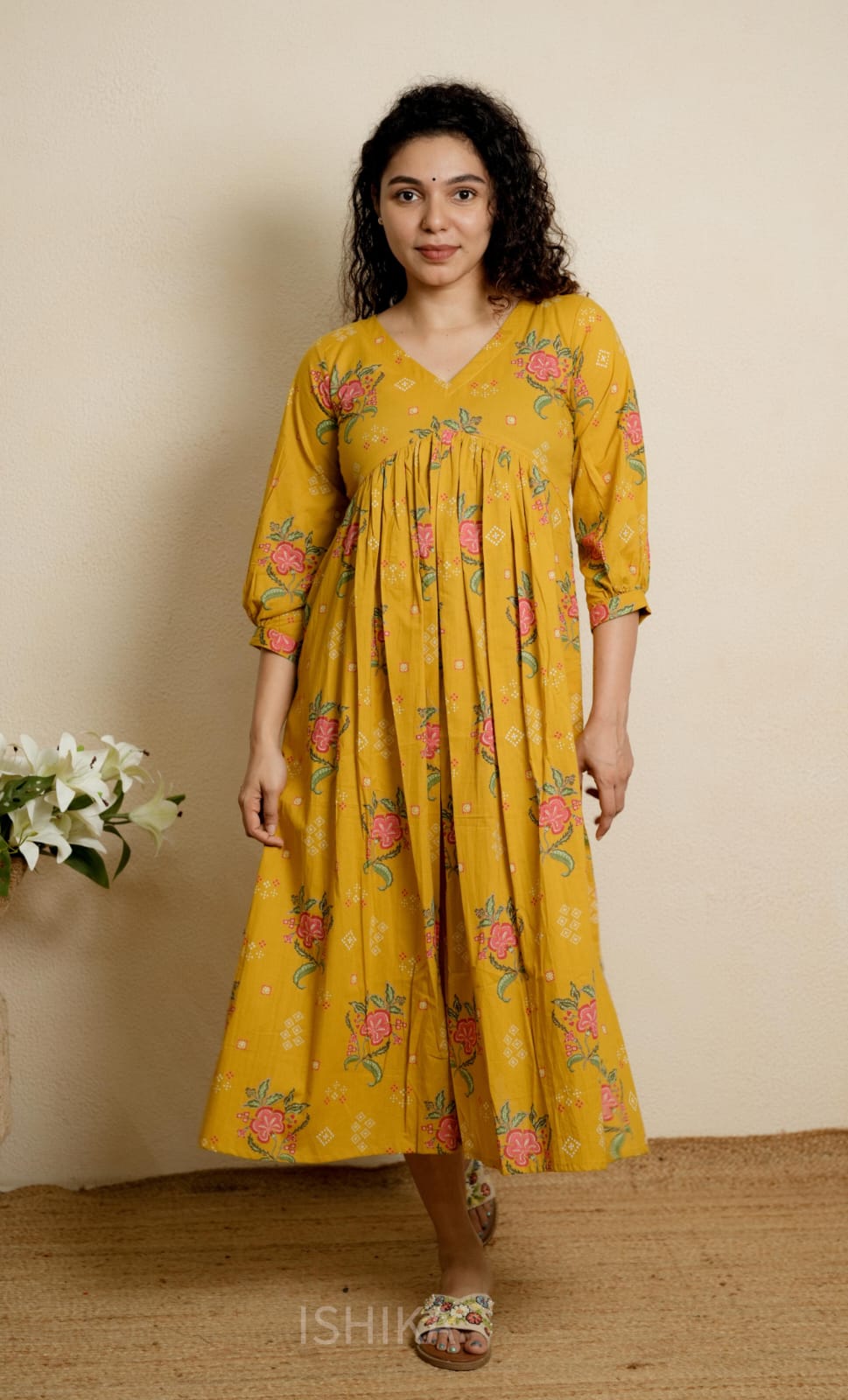 Maternity Dress (Code-1120 IK)