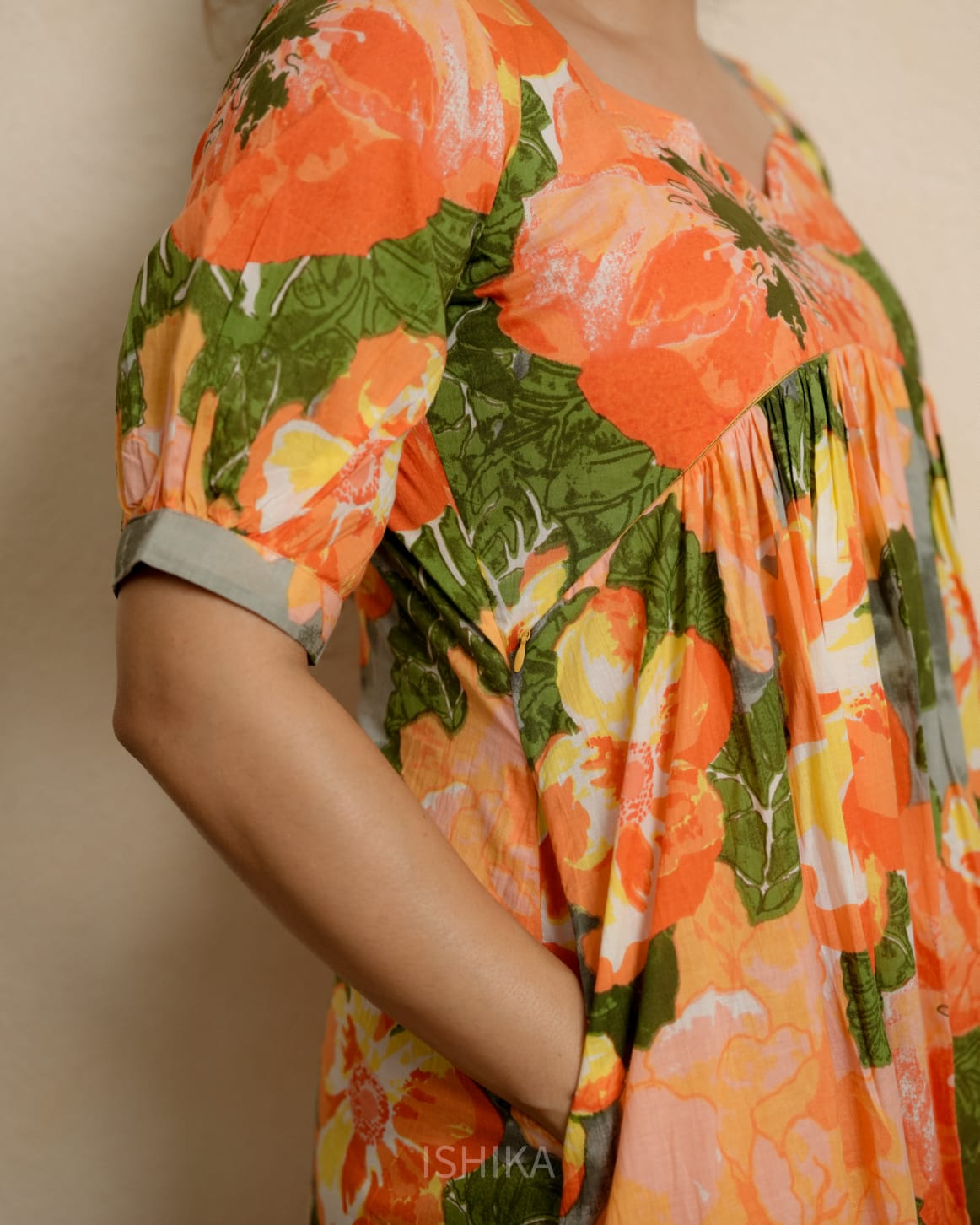 Maternity Dress (Code-1140 IK)