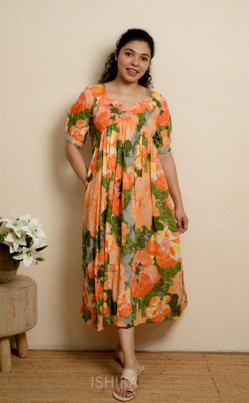 Maternity Dress (Code-1140 IK)