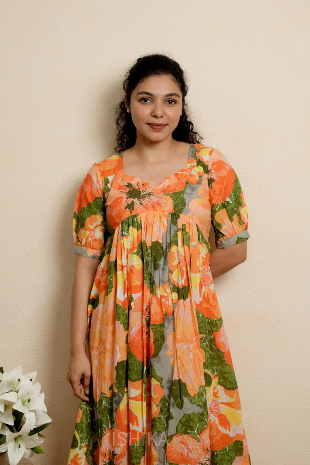 Maternity Dress (Code-1140 IK)