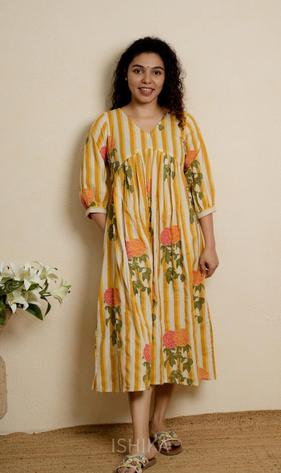 Maternity Dress (Code-1119 IK)