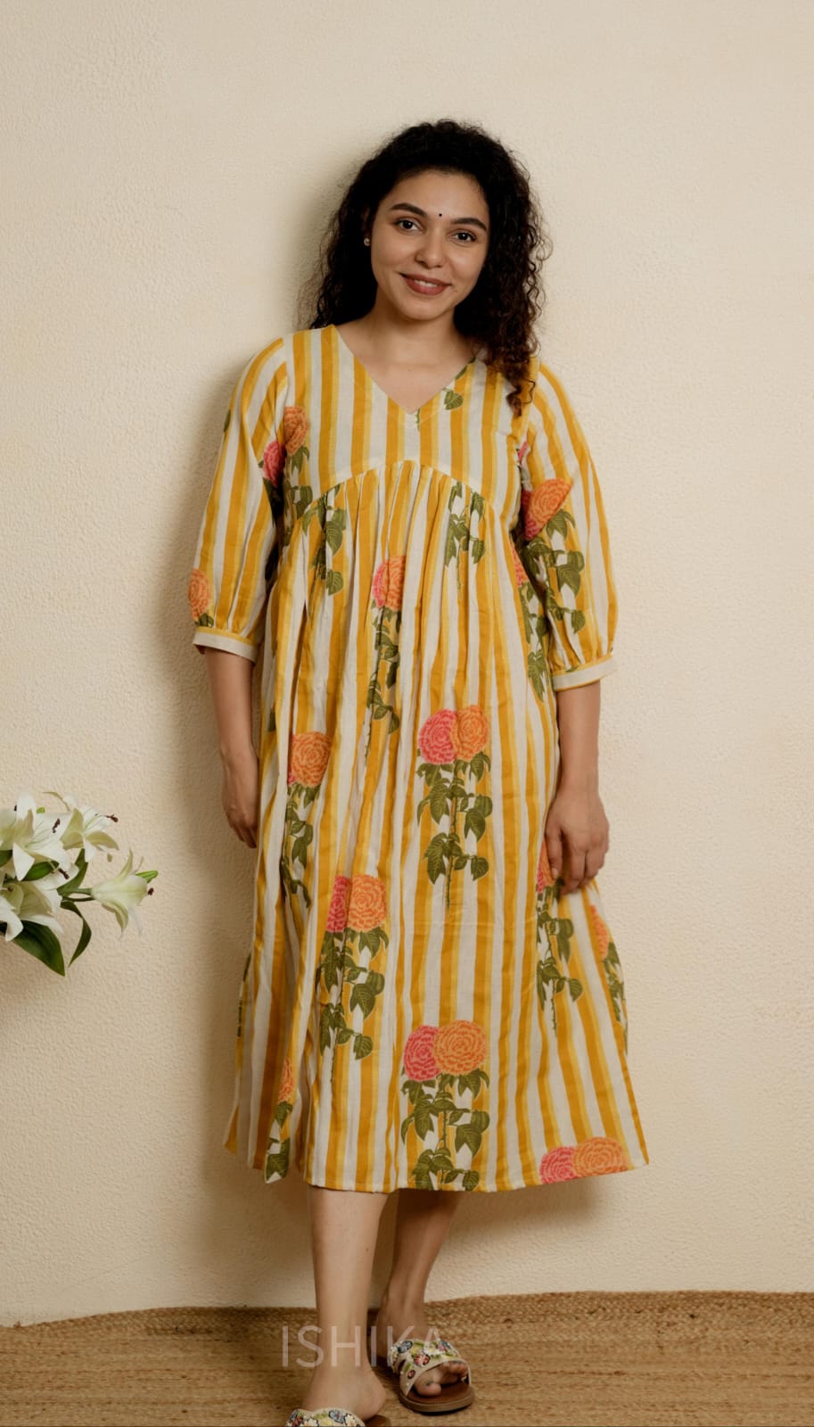 Maternity Dress (Code-1119 IK)