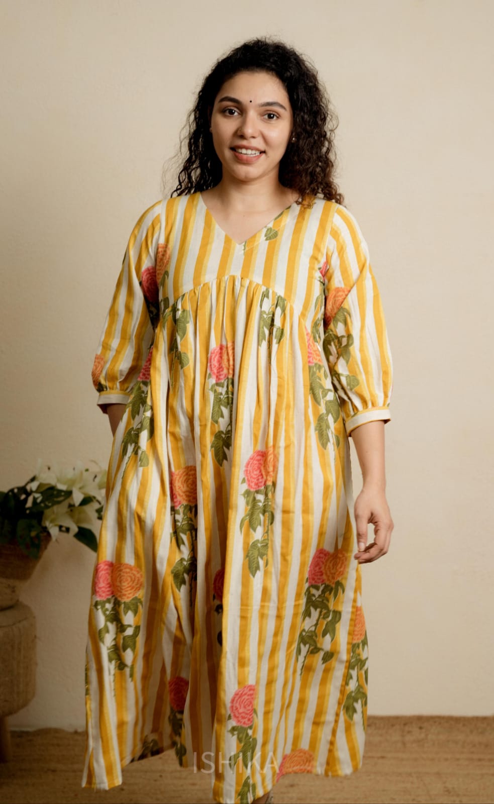 Maternity Dress (Code-1119 IK)