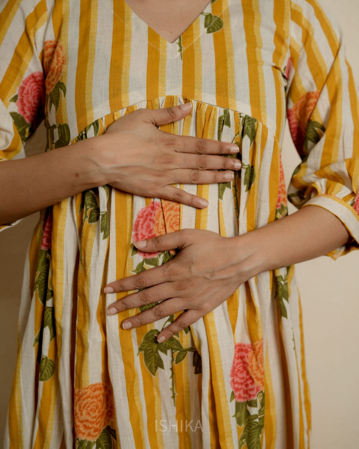 Maternity Dress (Code-1119 IK)