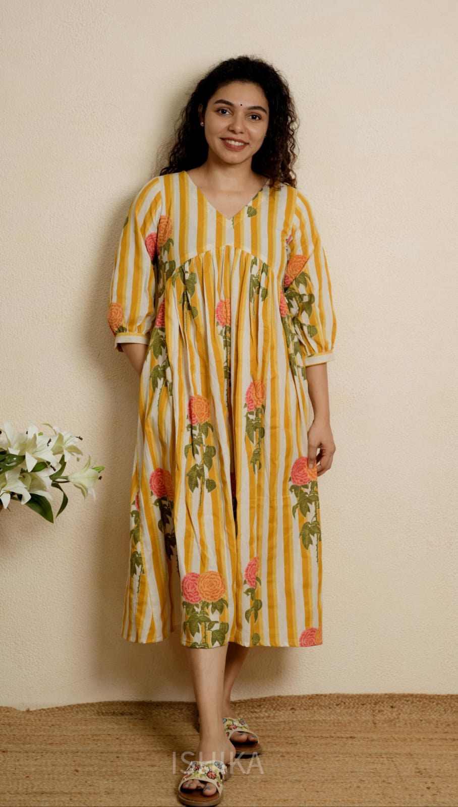 Maternity Dress (Code-1119 IK)