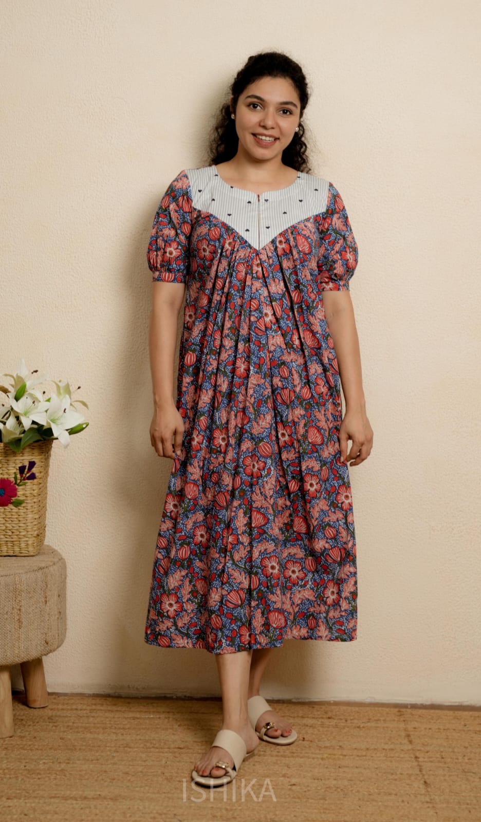 Maternity Dress (Code-1154IK)