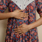 Maternity Dress (Code-1154IK)