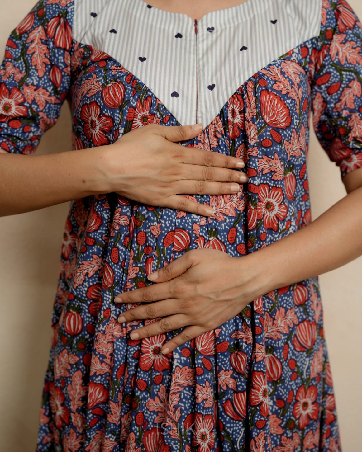 Maternity Dress (Code-1154IK)