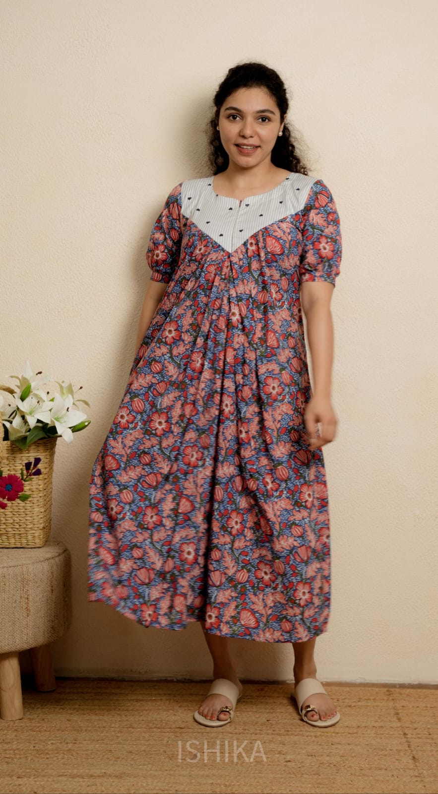 Maternity Dress (Code-1154IK)