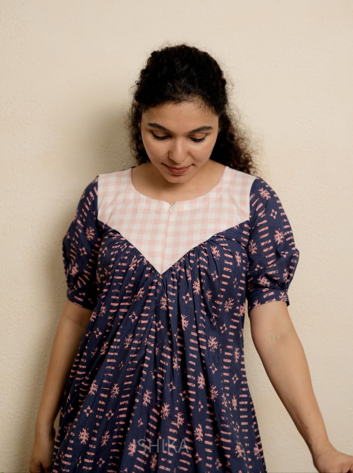 Maternity Dress (Code-1156IK)