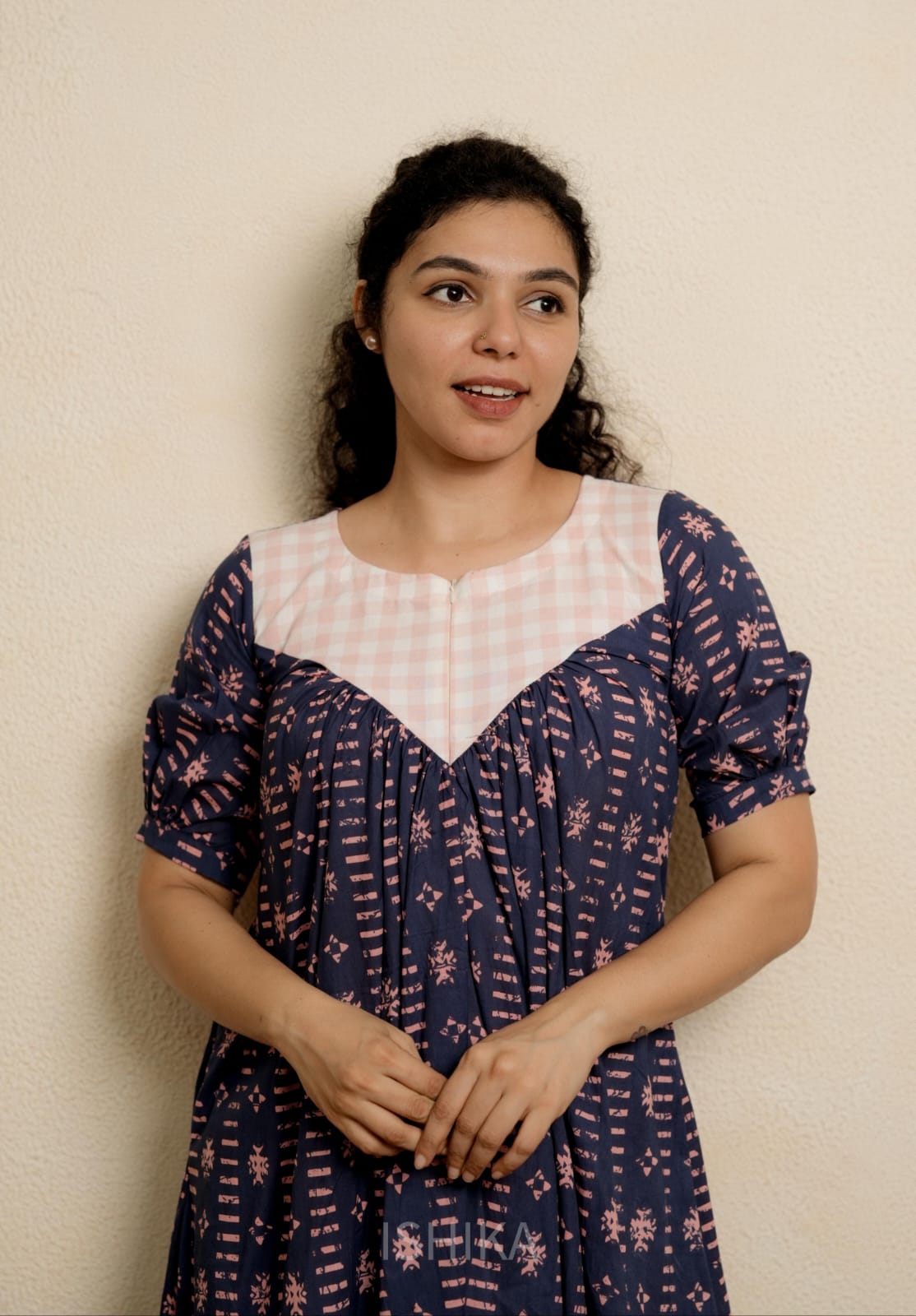 Maternity Dress (Code-1156IK)