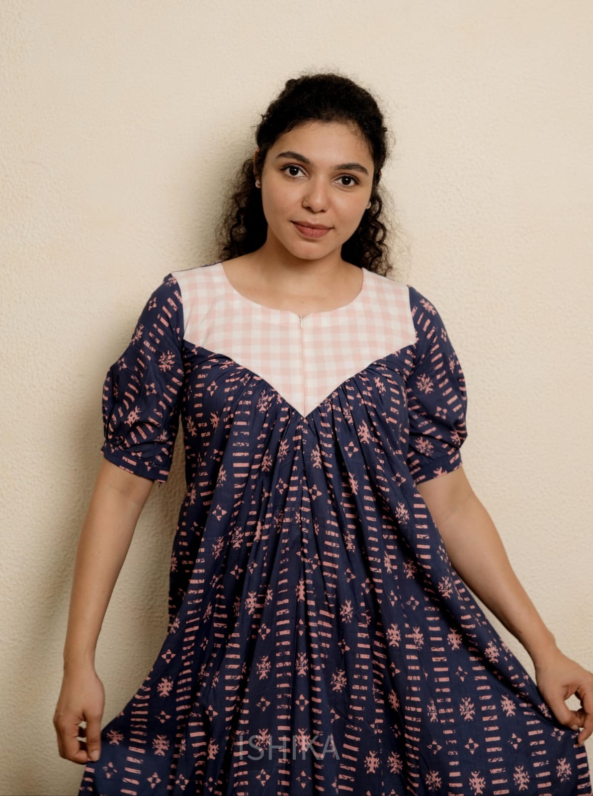 Maternity Dress (Code-1156IK)
