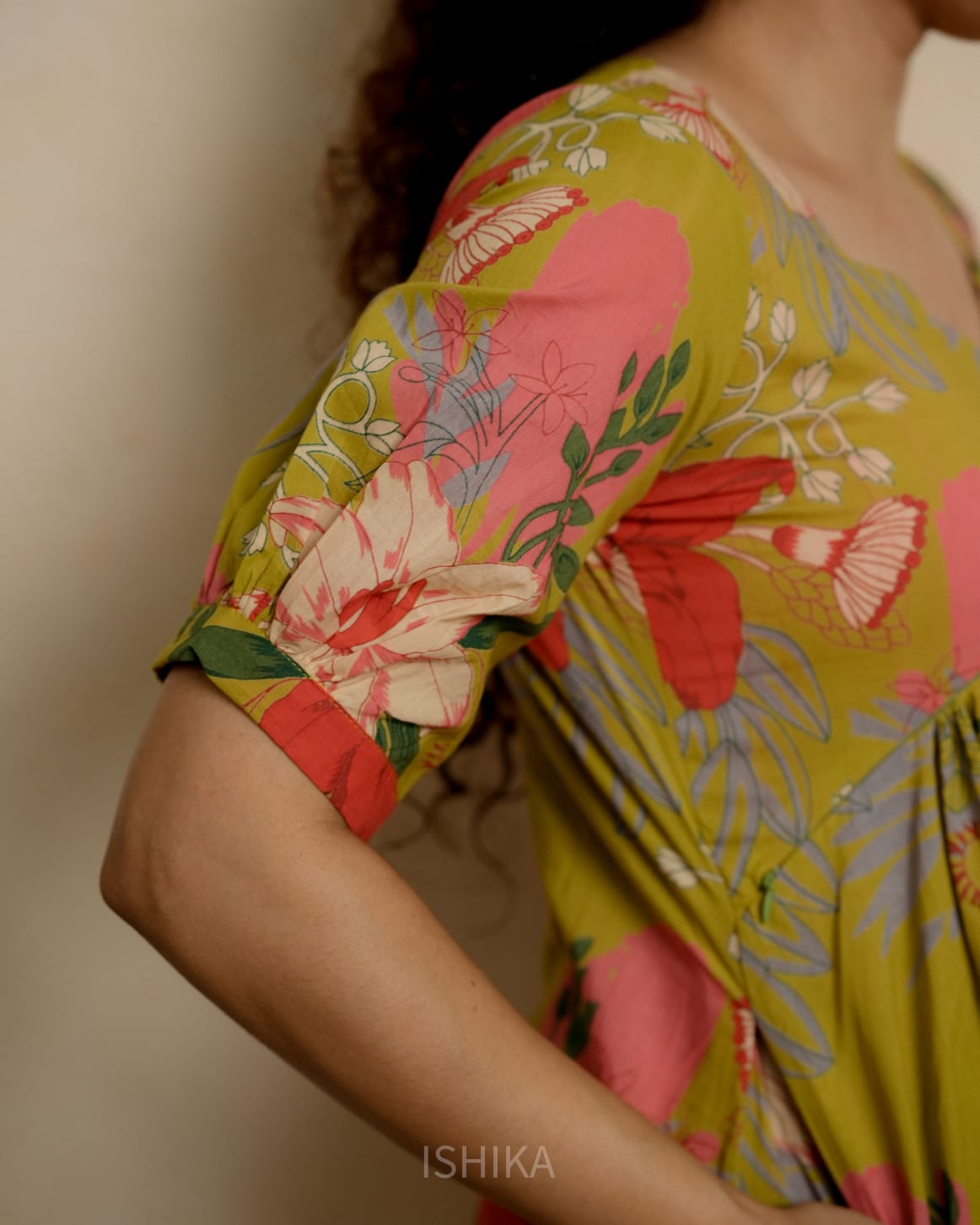 Maternity Dress (Code-1146IK)