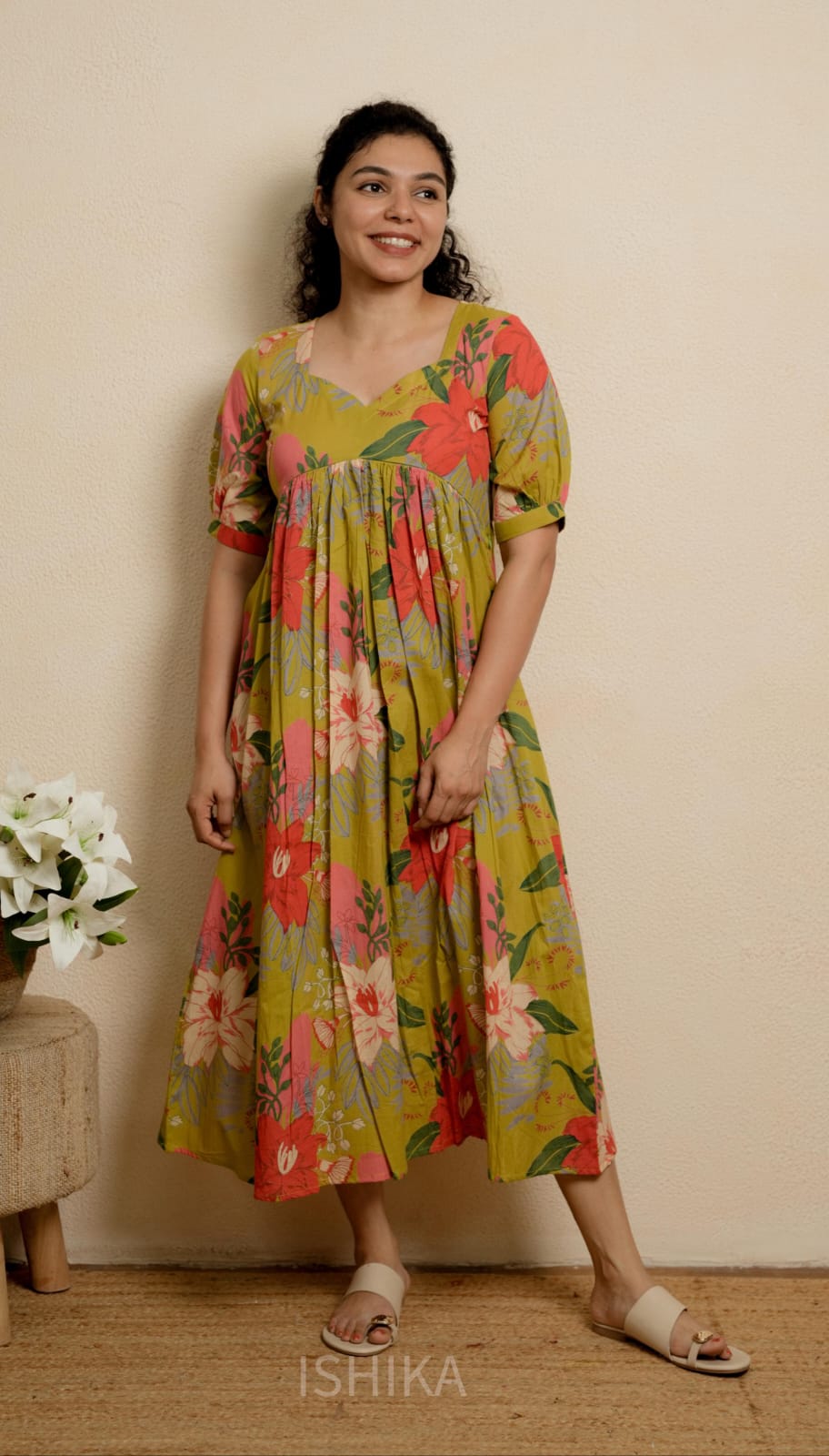 Maternity Dress (Code-1146IK)