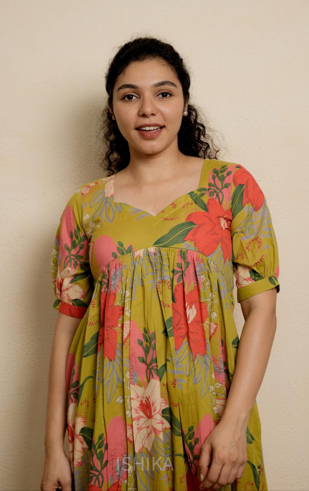 Maternity Dress (Code-1146IK)