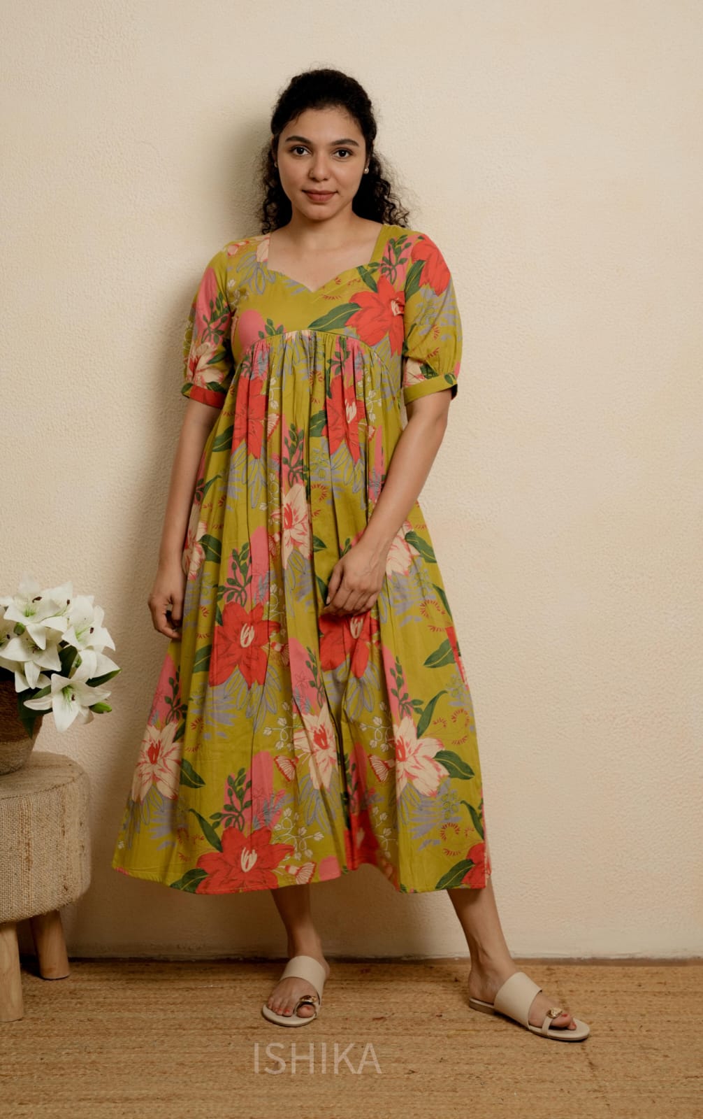 Maternity Dress (Code-1146IK)