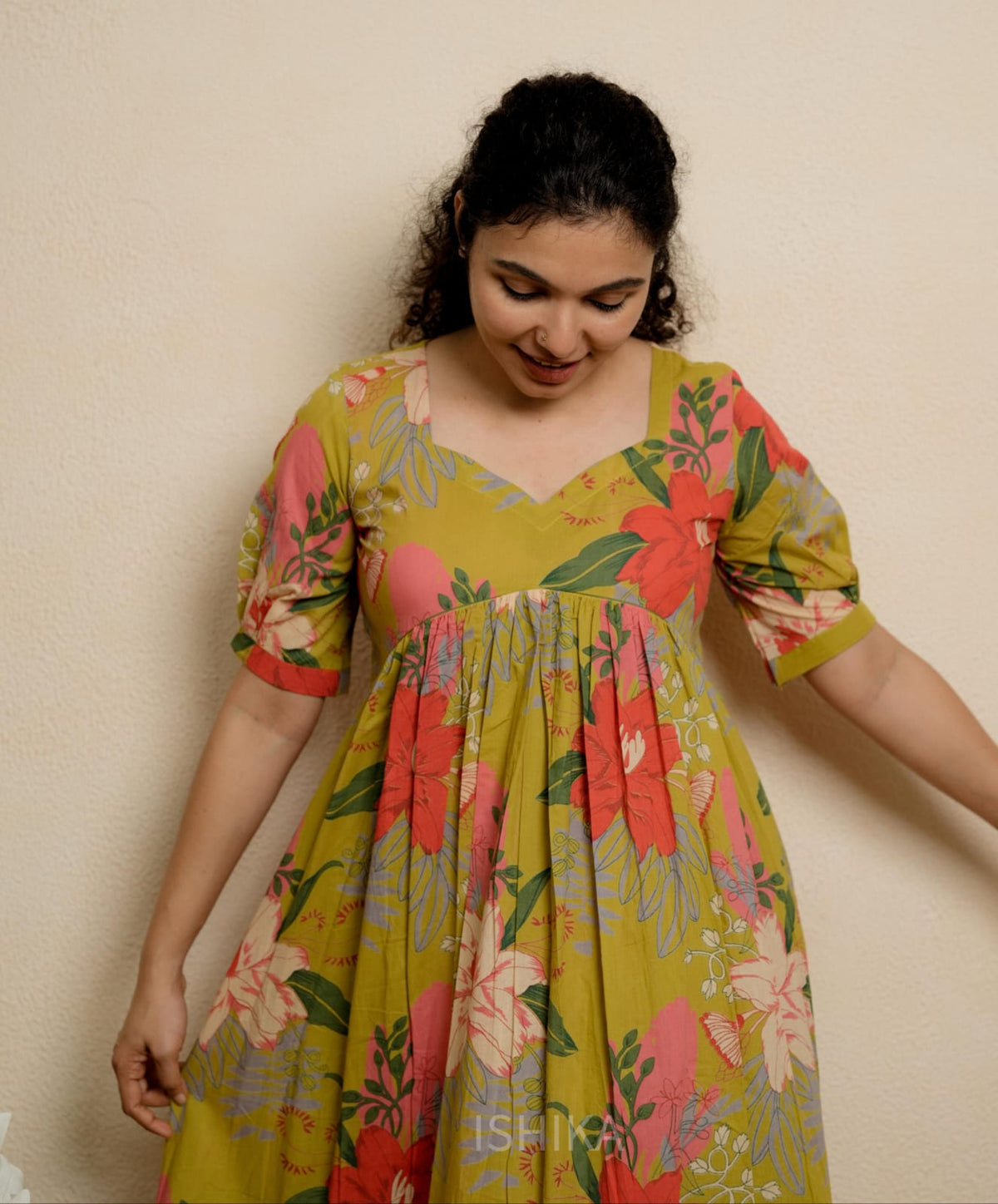 Maternity Dress (Code-1146IK)