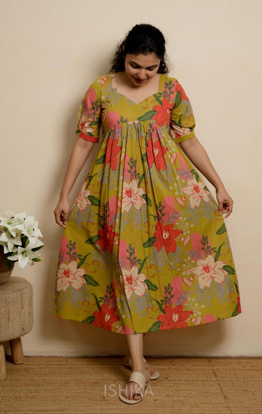 Maternity Dress (Code-1146IK)