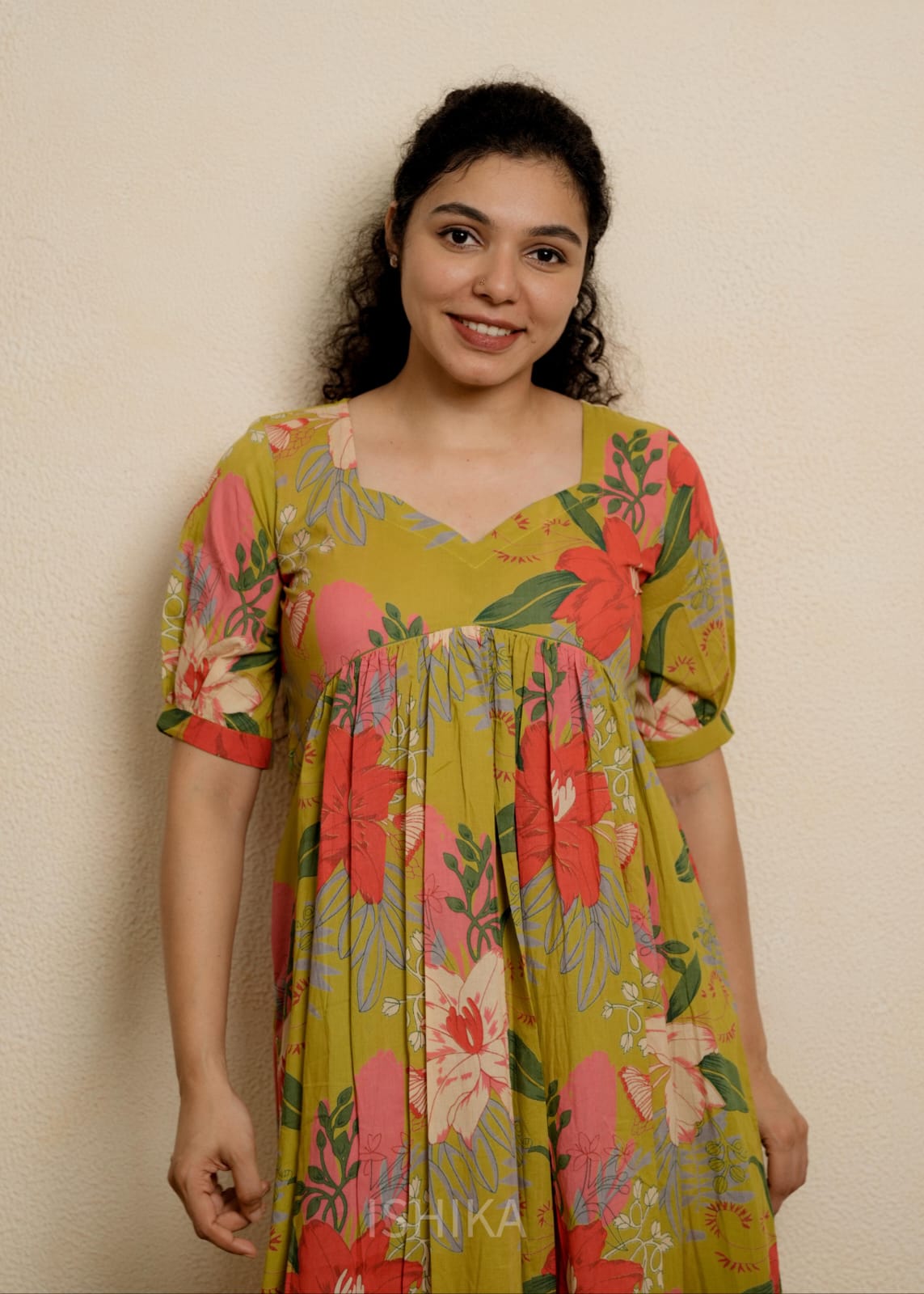 Maternity Dress (Code-1146IK)