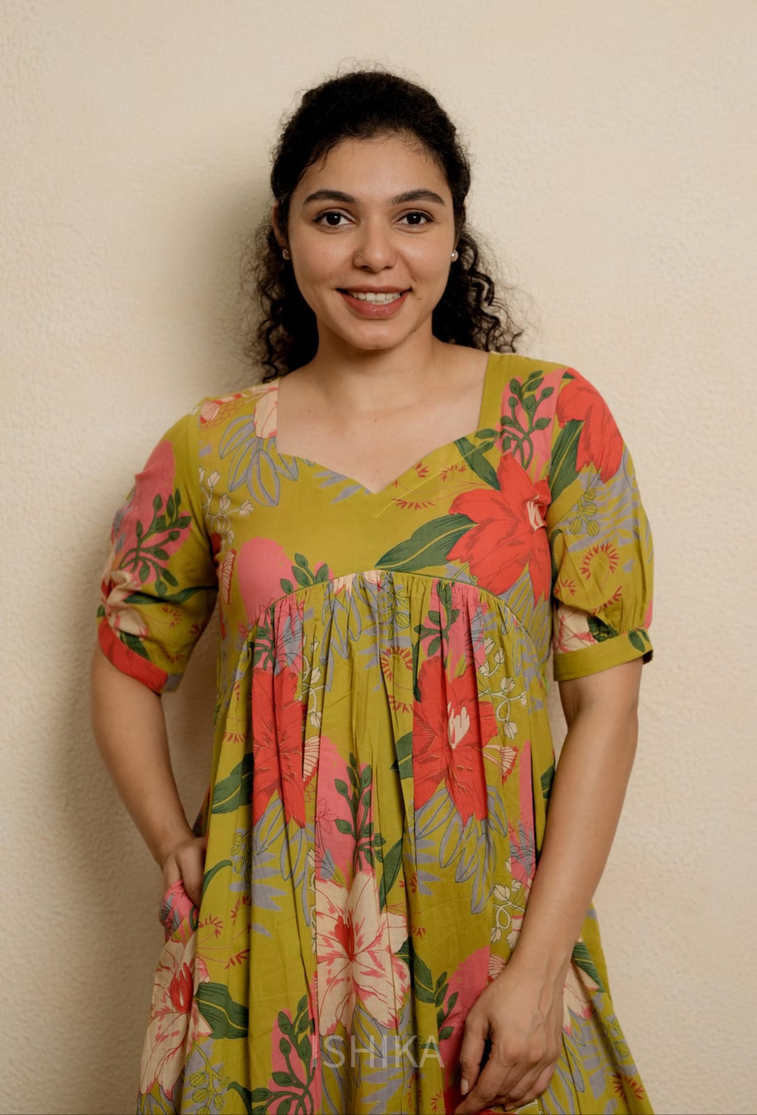 Maternity Dress (Code-1146IK)