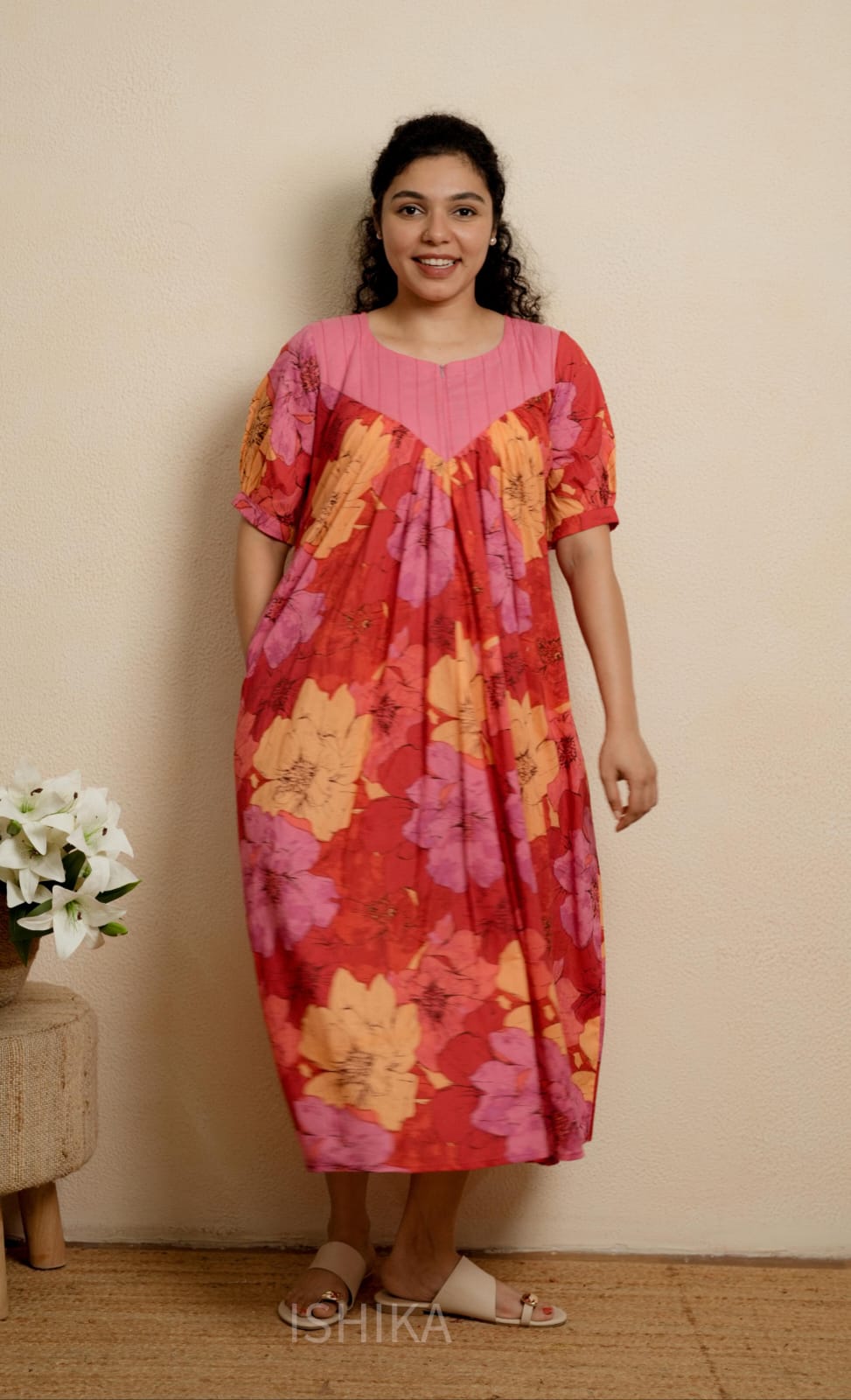 Maternity Dress (Code-1159 IK)