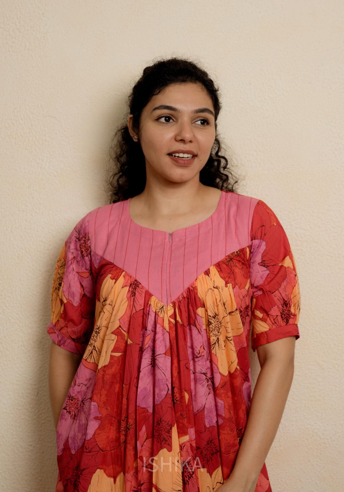 Maternity Dress (Code-1159 IK)