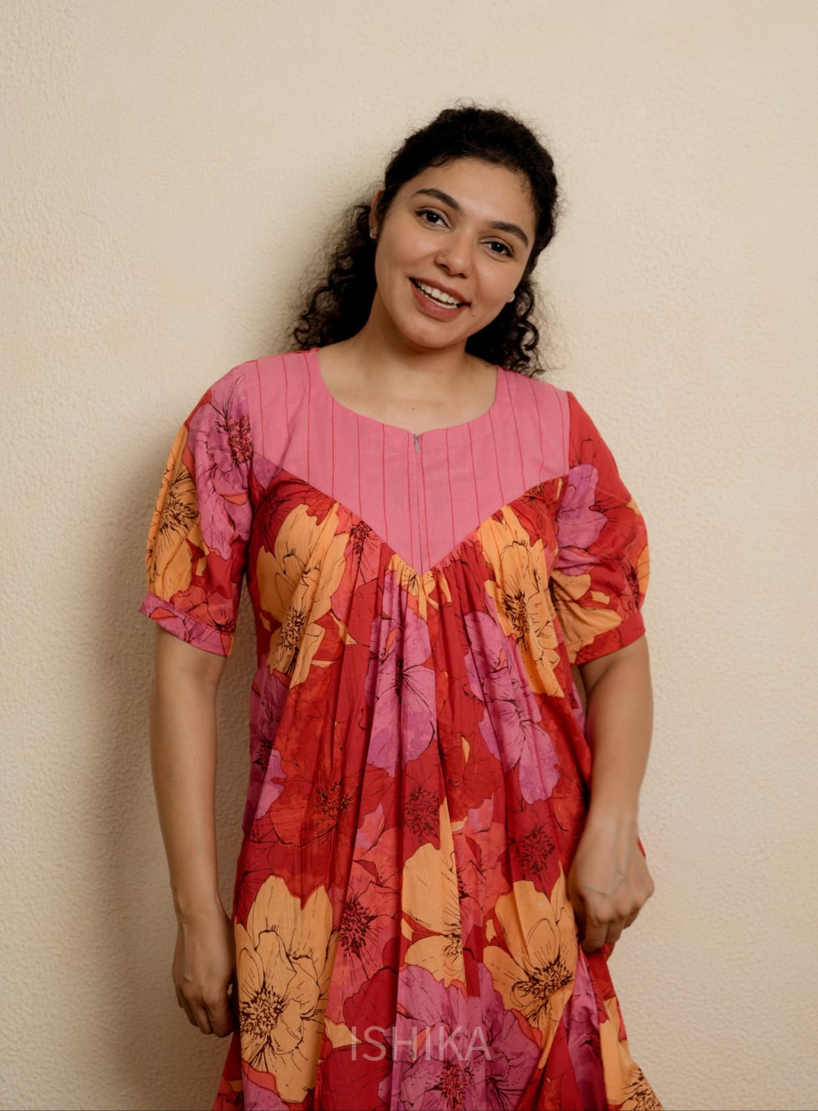 Maternity Dress (Code-1159 IK)
