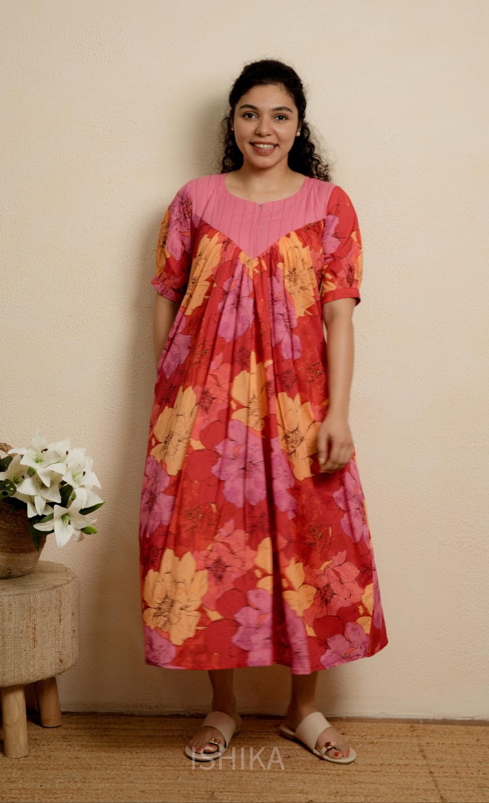 Maternity Dress (Code-1159 IK)