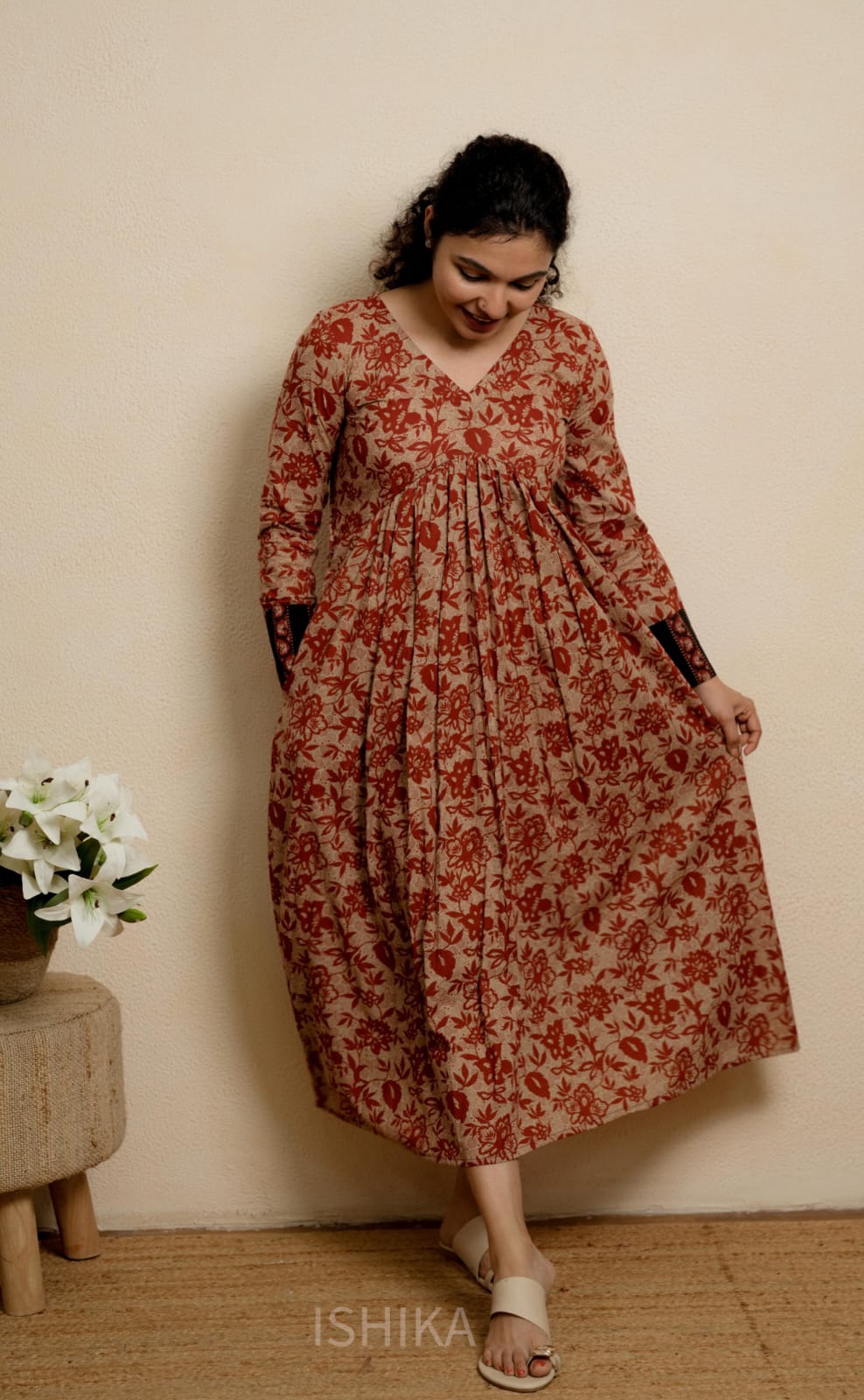 Maternity Dress (Code-1130 IK)