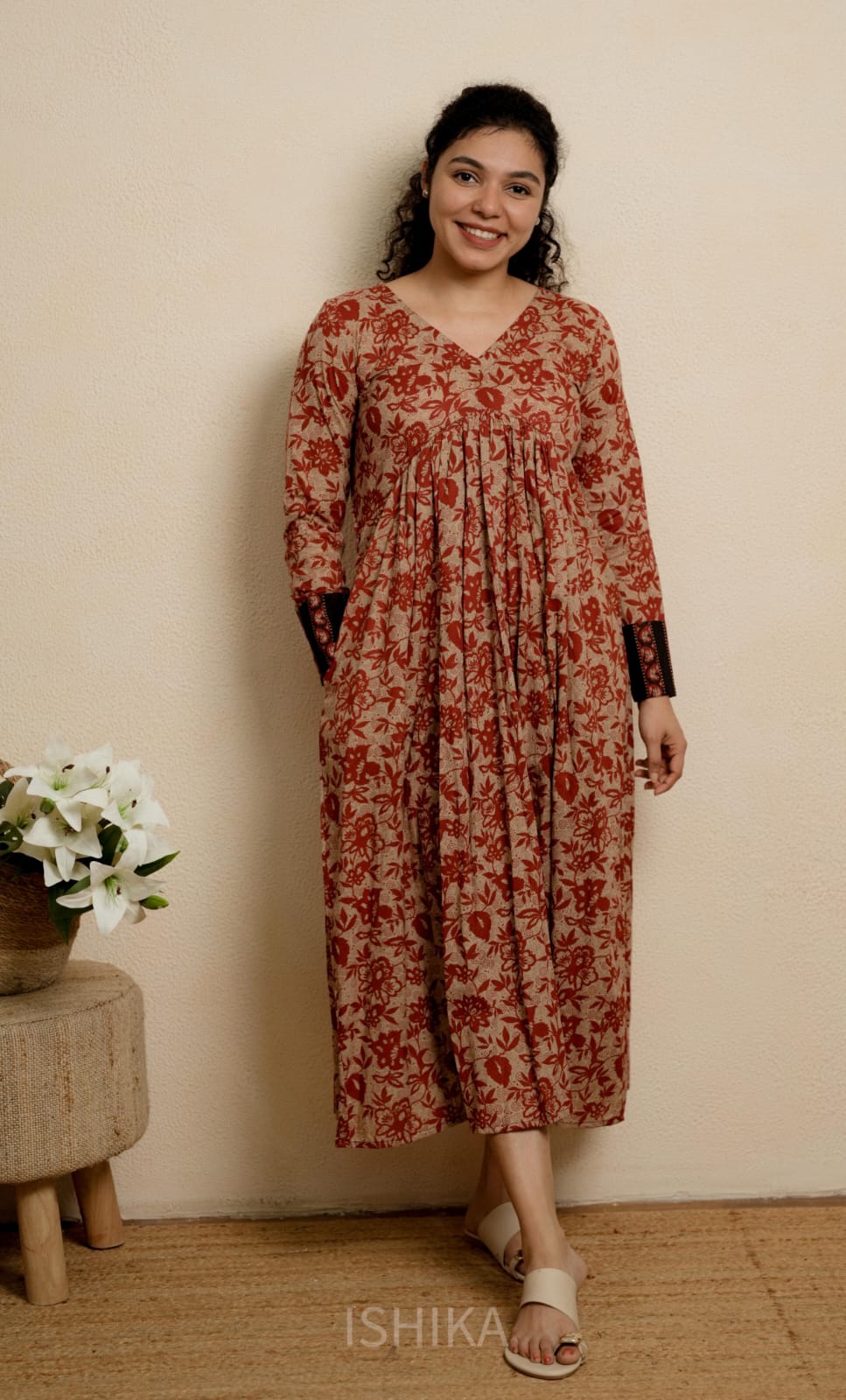 Maternity Dress (Code-1130 IK)