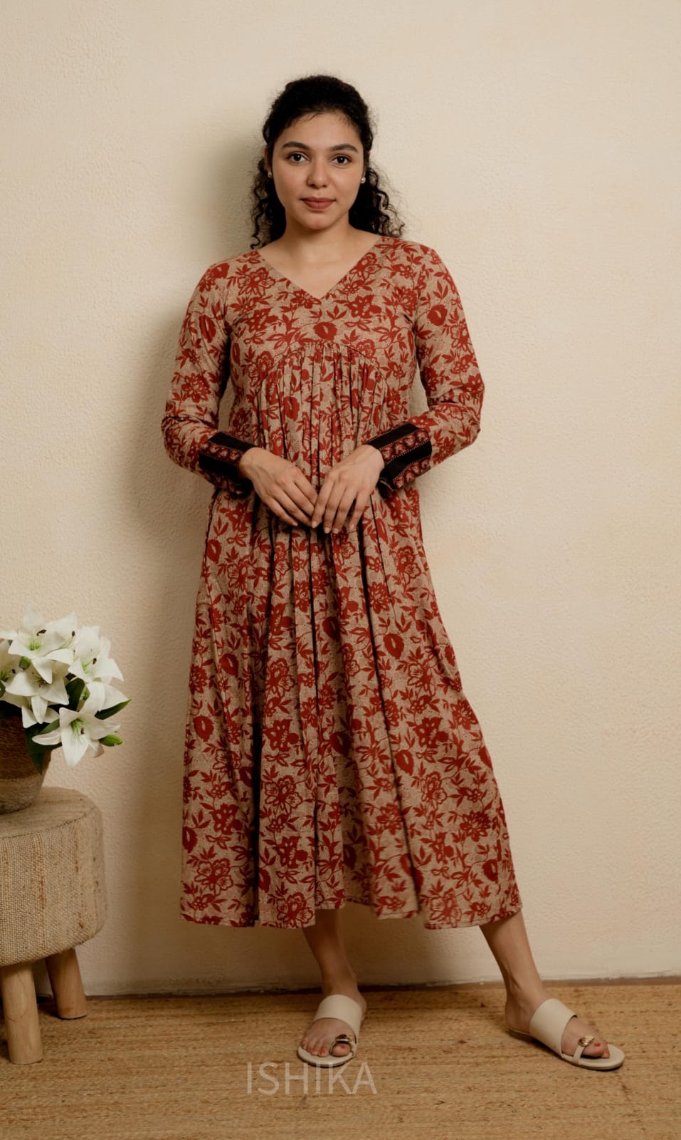 Maternity Dress (Code-1130 IK)
