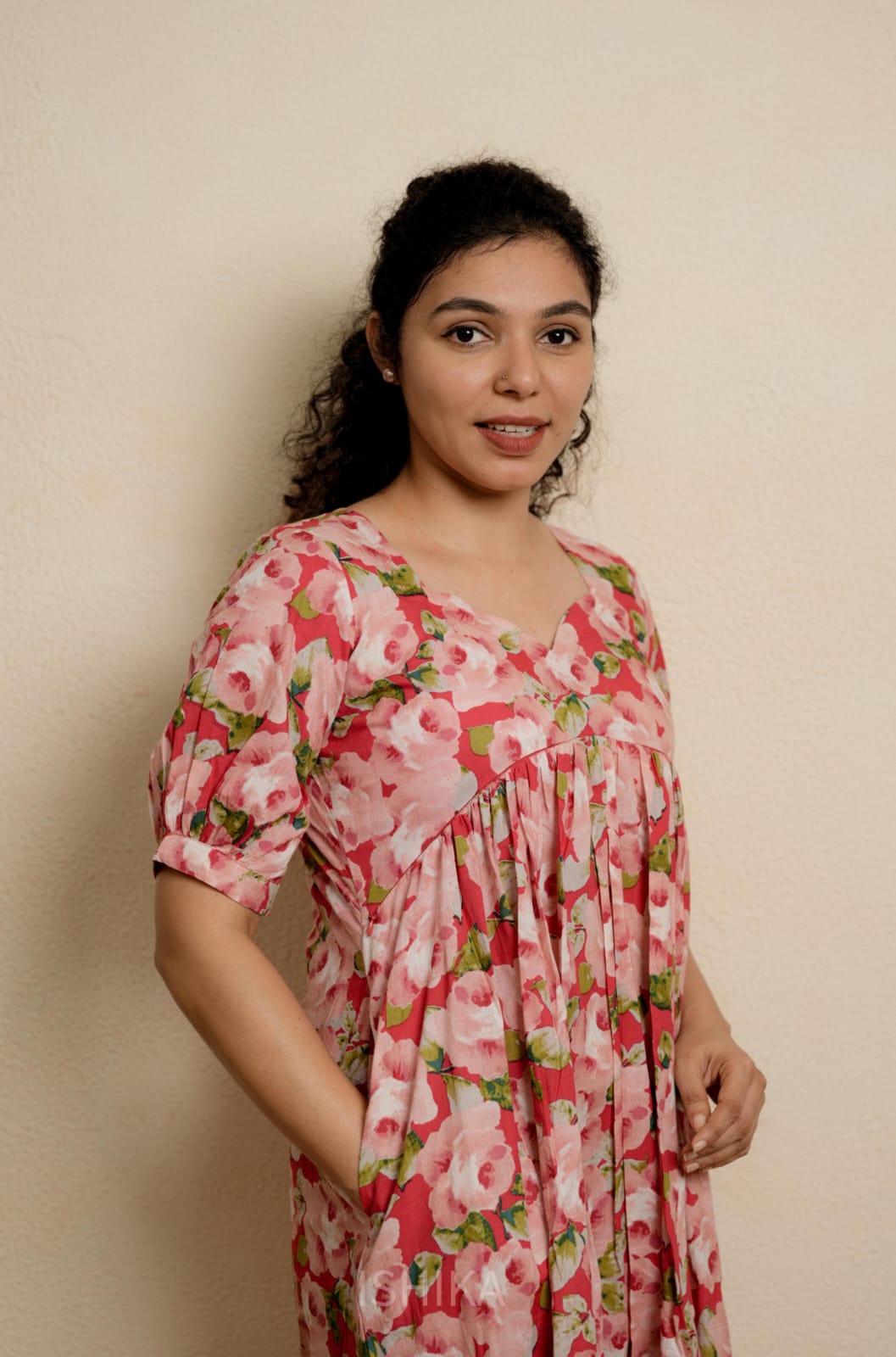 Maternity Dress (Code-1145 IK)