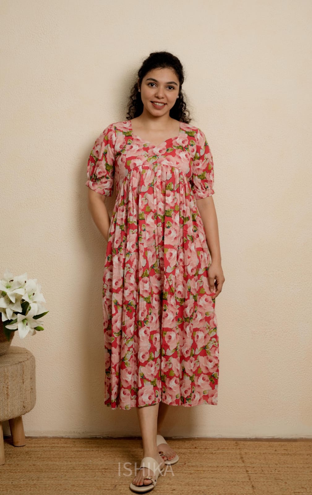 Maternity Dress (Code-1145 IK)