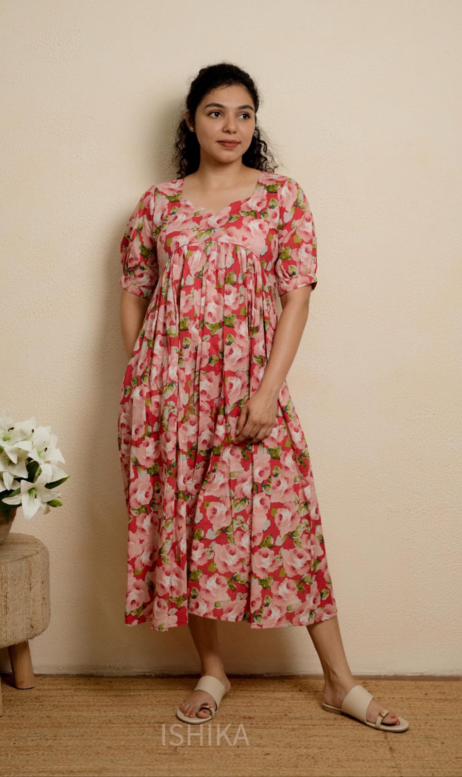 Maternity Dress (Code-1145 IK)