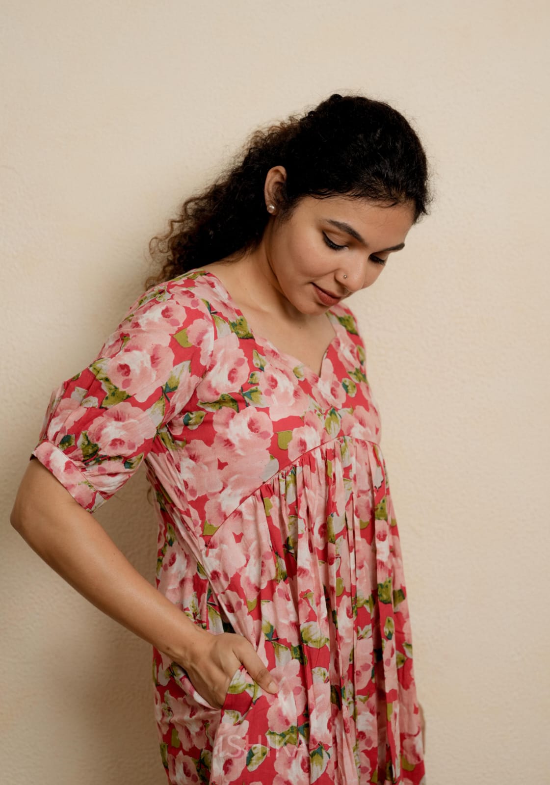 Maternity Dress (Code-1145 IK)