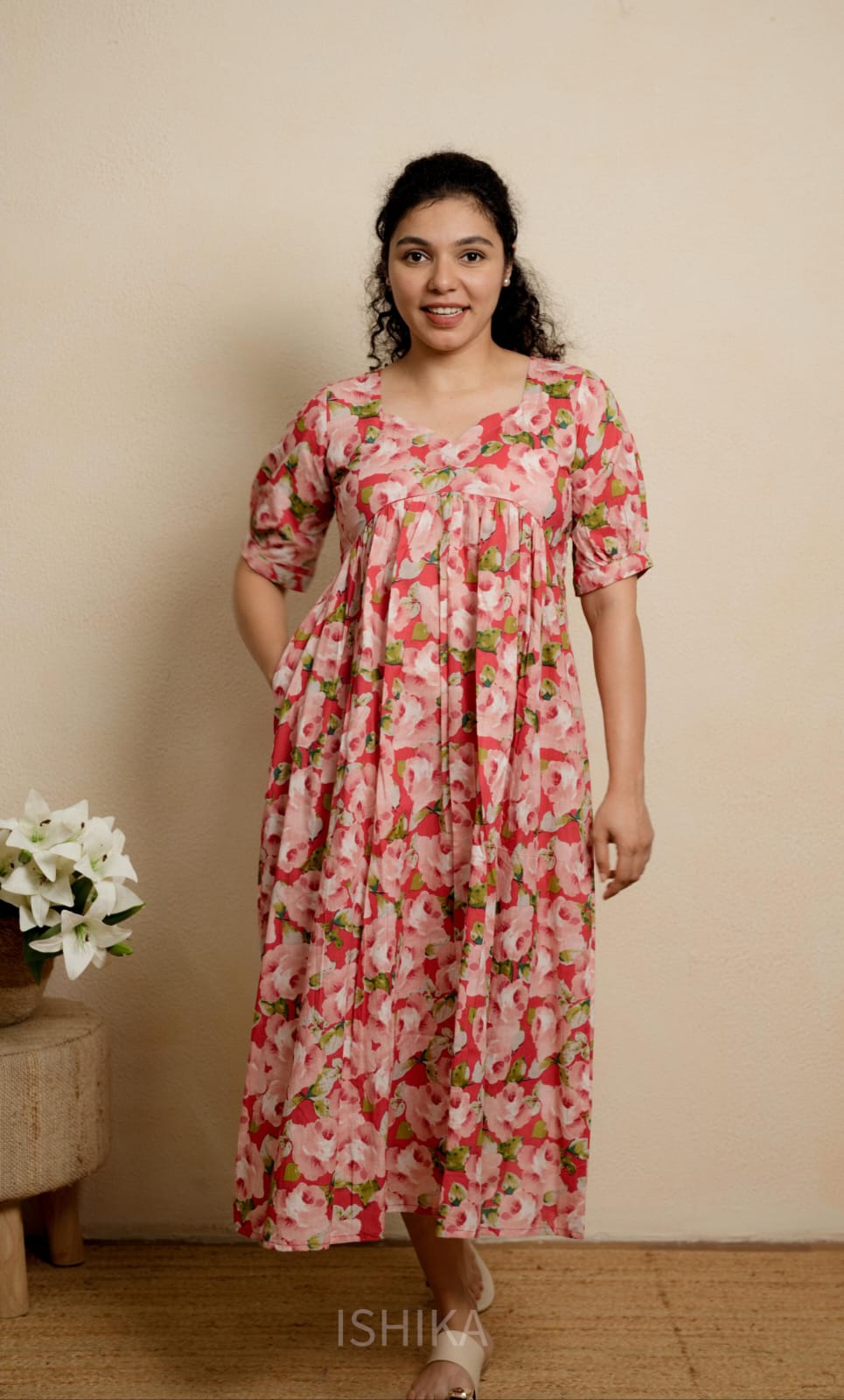 Maternity Dress (Code-1145 IK)