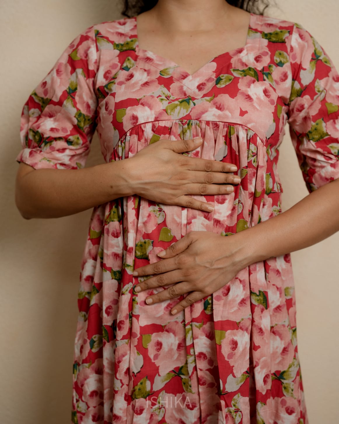 Maternity Dress (Code-1145 IK)