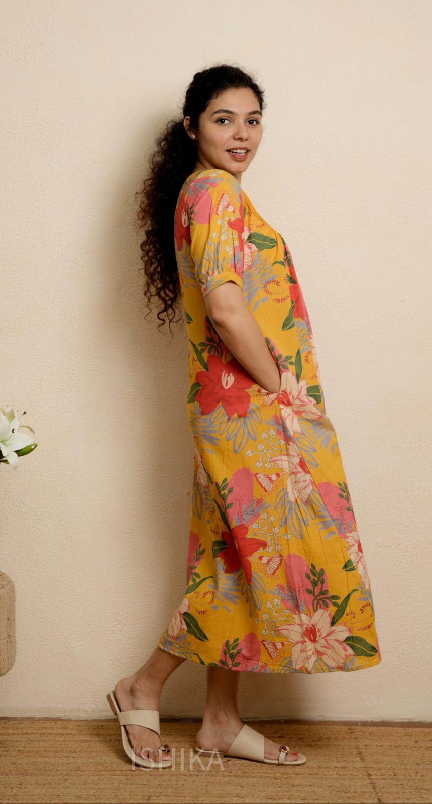 Maternity Dress (Code-1155 IK)
