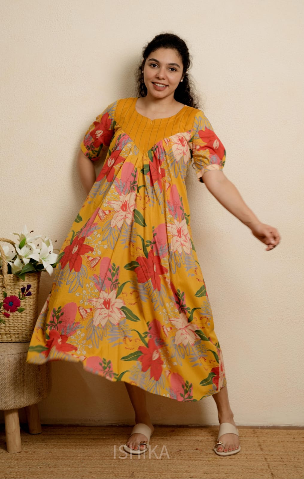 Maternity Dress (Code-1155 IK)